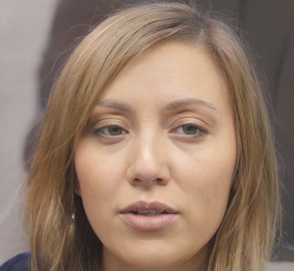 Portrait de Simone Laterreur