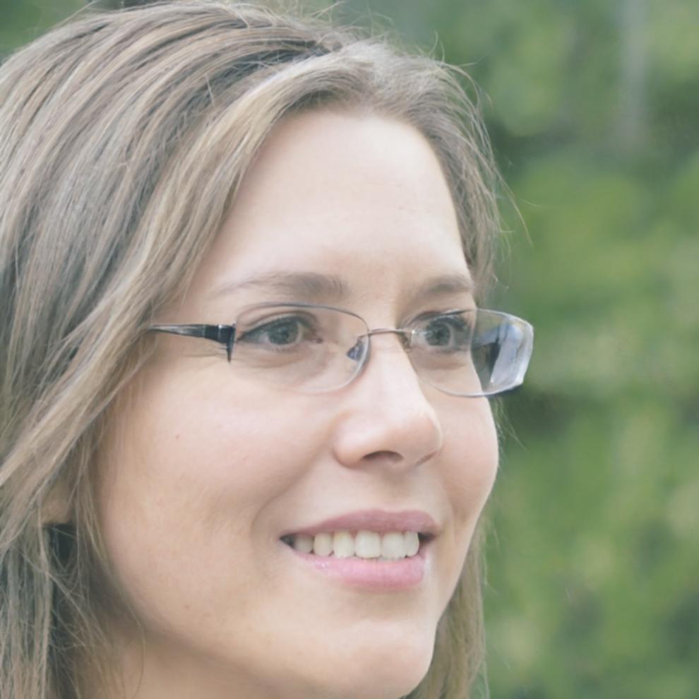 Portrait professionnel de Laurence Dufresne