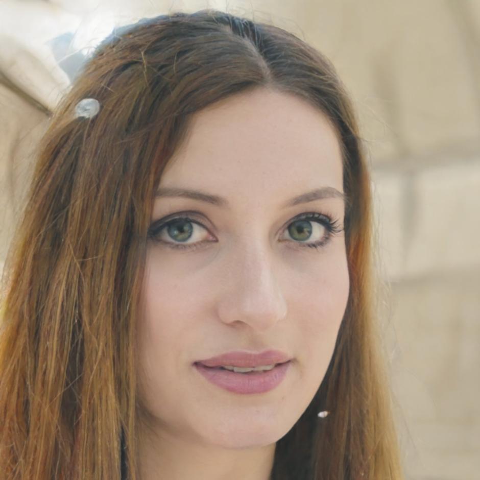 Portrait d'Amélie Vachon